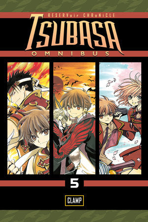 Tsubasa Omnibus 5 Paperback by CLAMP