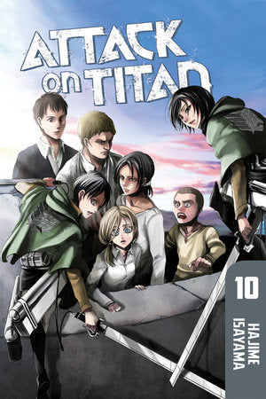 Attack on Titan 10 Paperback by Hajime Isayama