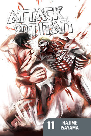 Attack on Titan 11 Paperback by Hajime Isayama