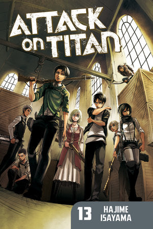 Attack on Titan 13 Paperback by Hajime Isayama