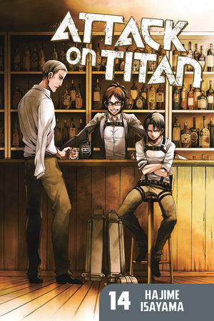 Attack on Titan 14 Paperback by Hajime Isayama