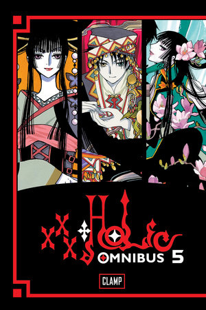 xxxHOLiC Omnibus 5 Paperback by CLAMP