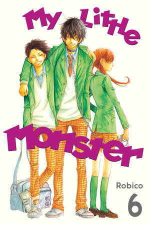 My Little Monster 6 Paperback by Robico