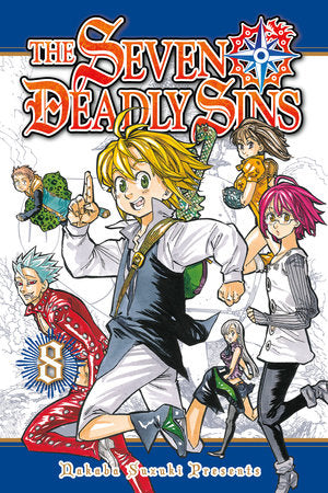 The Seven Deadly Sins 8 Paperback by Nakaba Suzuki