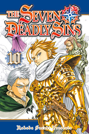 The Seven Deadly Sins 10 Paperback by Nakaba Suzuki