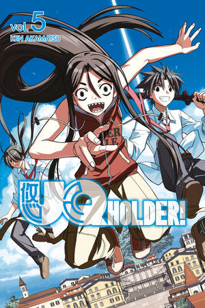 UQ HOLDER! 5 Paperback by Ken Akamatsu