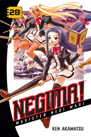 Negima! 28 Paperback by Ken Akamatsu