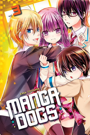 Manga Dogs 3 Paperback by Ema Toyama