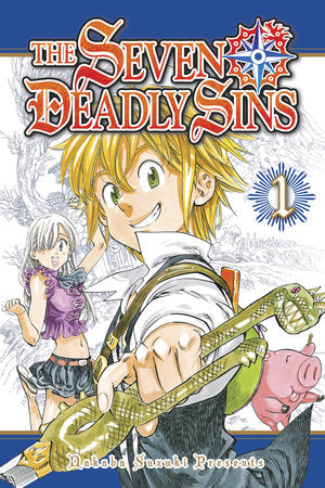 The Seven Deadly Sins 1 Paperback by Nakaba Suzuki