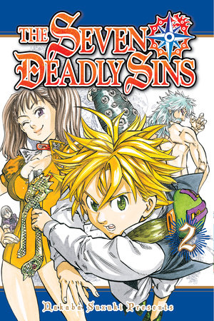 The Seven Deadly Sins 2 Paperback by Nakaba Suzuki