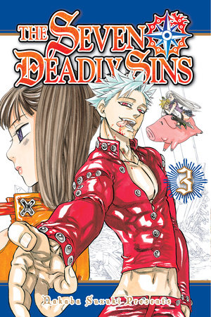The Seven Deadly Sins 3 Paperback by Nakaba Suzuki