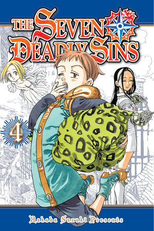 The Seven Deadly Sins 4 Paperback by Nakaba Suzuki