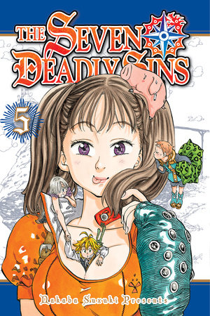 The Seven Deadly Sins 5 Paperback by Nakaba Suzuki