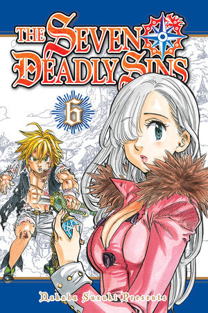 The Seven Deadly Sins 6 Paperback by Nakaba Suzuki