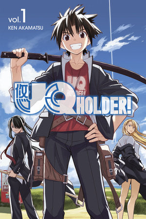 UQ HOLDER! 1 Paperback by Ken Akamatsu