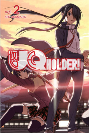 UQ HOLDER! 2 Paperback by Ken Akamatsu