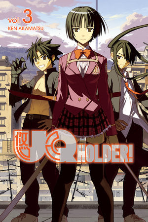UQ HOLDER! 3 Paperback by Ken Akamatsu