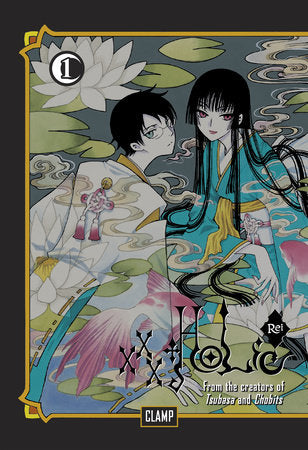 xxxHOLiC Rei 1 Paperback by CLAMP