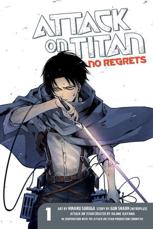 Attack on Titan: No Regrets 1 Paperback by Original concept by Hajime Isayama; Story by Gun Snark; Art by Hikaru Suruga