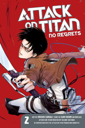 Attack on Titan: No Regrets 2 Paperback by Original concept by Hajime Isayama; Story by Gun Snark; Art by Hikaru Suruga