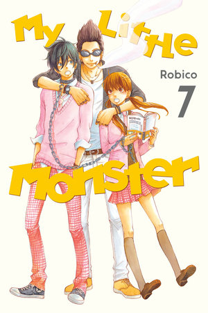 My Little Monster 7 Paperback by Robico