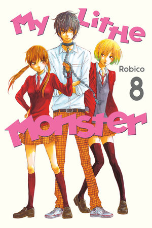 My Little Monster 8 Paperback by Robico