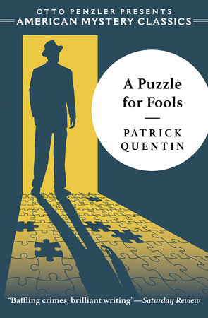 A Puzzle for Fools TR by Patrick Quentin