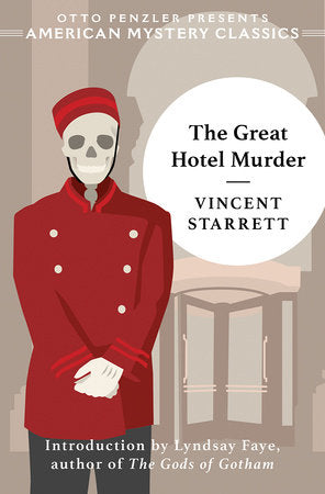The Great Hotel Murder TR by Vincent Starrett