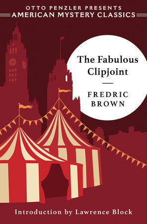 The Fabulous Clipjoint Paperback by Fredric Brown and Lawrence Block