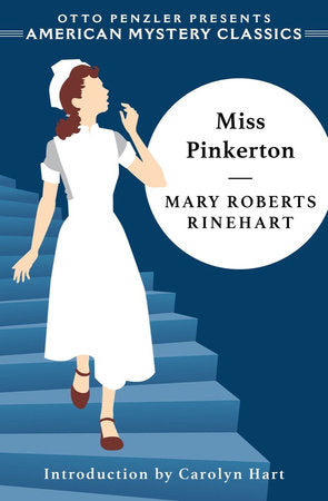 Miss Pinkerton TR by Mary Roberts Rinehart; Carolyn Hart