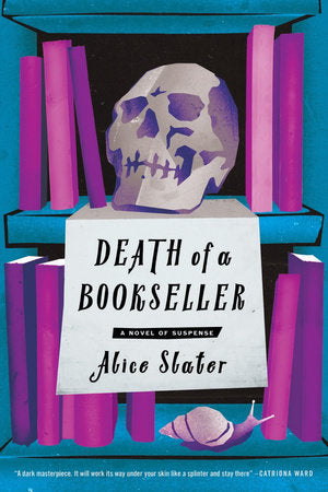 Death of a Bookseller Paperback by Alice Slater