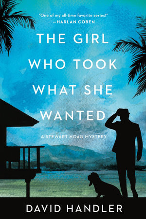 The Girl Who Took What She Wanted Paperback by David Handler