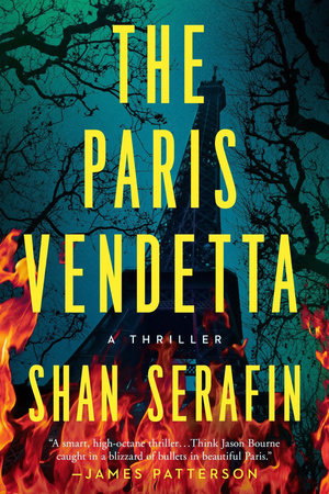 The Paris Vendetta Hardcover by Shan Serafin
