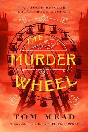 The Murder Wheel Paperback by Tom Mead