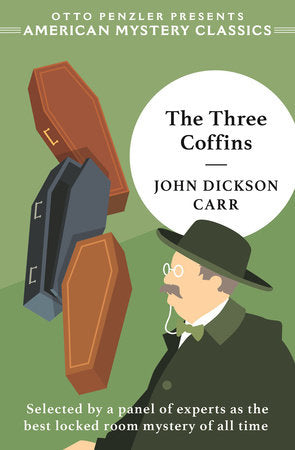 The Three Coffins Paperback by John Dickson Carr