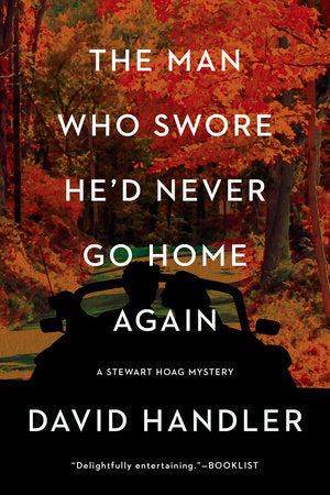 The Man Who Swore He'd Never Go Home Paperback by David Handler