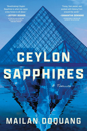 Ceylon Sapphires Hardcover by Mailan Doquang