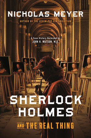Sherlock Holmes and the Real Thing Hardcover by Meyer, Nicholas