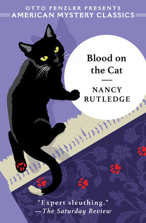 Blood on the Cat TR by Nancy Rutledge
