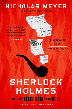 Sherlock Holmes and the Telegram from Hell TR by Meyer, Nicholas