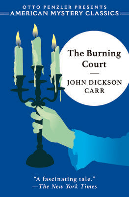 The Burning Court TR by John Dickson Carr