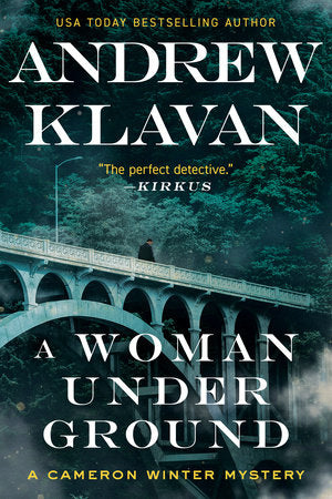 A Woman Underground Paperback by Andrew Klavan