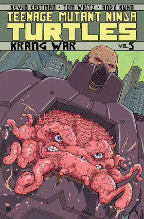 Teenage Mutant Ninja Turtles Volume 5: Krang War Paperback by Tom Waltz