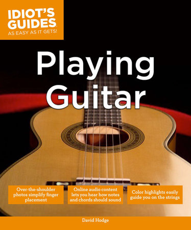 Playing Guitar Paperback by David Hodge