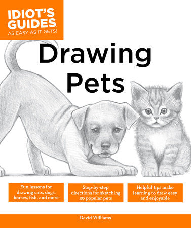 Drawing Pets Paperback by David Williams
