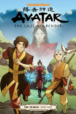 Avatar: The Last Airbender - The Search Part 1 Paperback by Gene Luen Yang, Various Artists