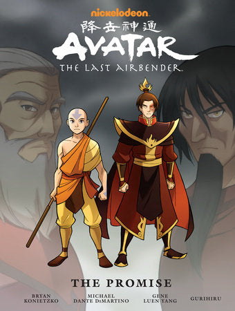 Avatar: The Last Airbender: The Promise Library Edition Hardcover by Gene Luen Yang, Michael Dante DiMartino, Bryan Konietzko
