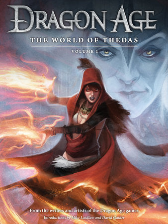 Dragon Age: The World of Thedas Volume 1 Hardcover by Various Authors, Various Artists