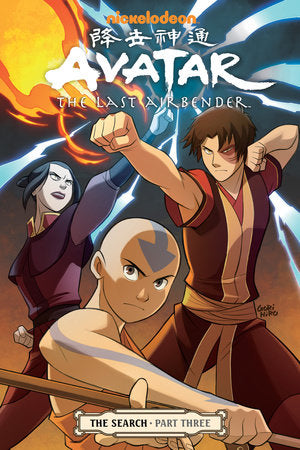 Avatar: The Last Airbender - The Search Part 3 Paperback by Gene Luen Yang, Various Artists