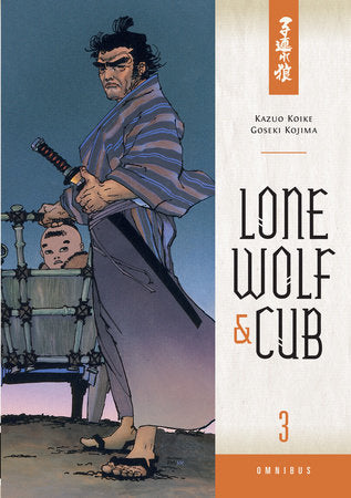 Lone Wolf and Cub Omnibus Volume 3 Paperback by Kazuo Koike, Goseki Kojima